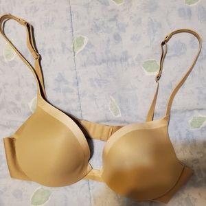 Maidenform gold/beige bra